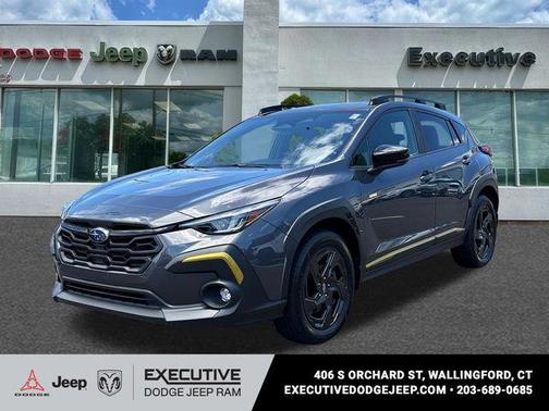 Magnetite Gray Metallic 2024 Subaru Crosstrek Sport