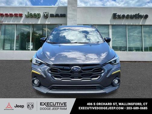 Magnetite Gray Metallic 2024 Subaru Crosstrek Sport