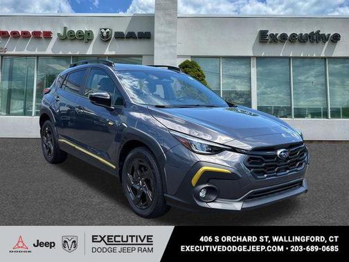 Magnetite Gray Metallic 2024 Subaru Crosstrek Sport