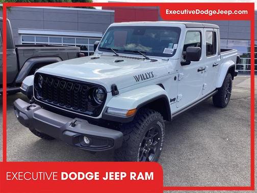 2025 Jeep Gladiator Willys