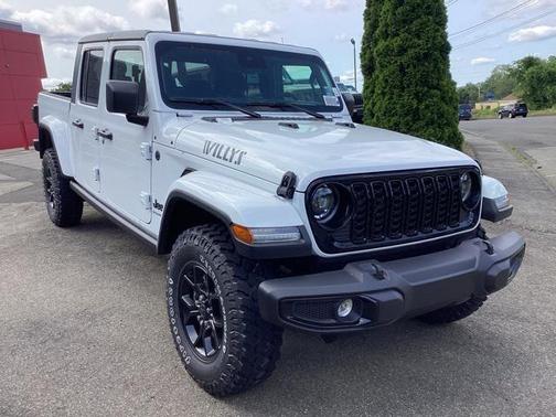 2025 Jeep Gladiator Willys