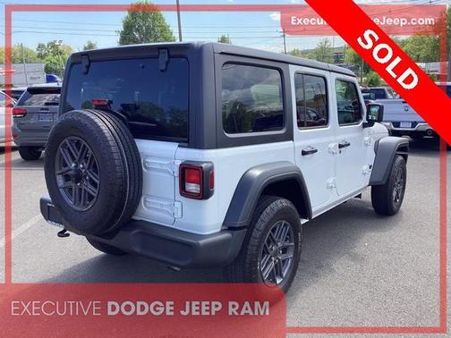 2024 Jeep Wrangler Sport S