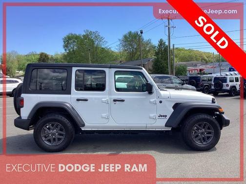 2024 Jeep Wrangler Sport S