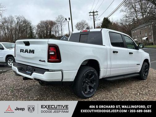 Bright White Clearcoat 2026 RAM 1500 Express