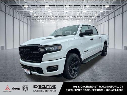 Bright White Clearcoat 2026 RAM 1500 Express