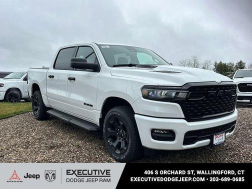 Bright White Clearcoat 2026 RAM 1500 Express