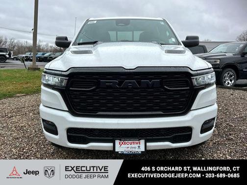 Bright White Clearcoat 2026 RAM 1500 Express