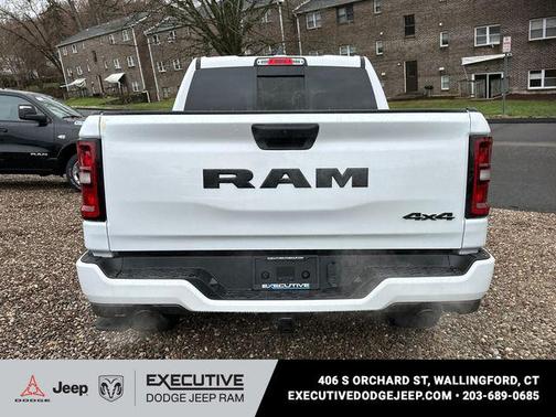 Bright White Clearcoat 2026 RAM 1500 Express