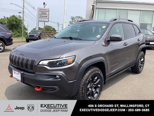 2021 Jeep Cherokee Trailhawk