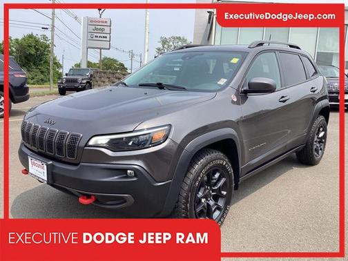 2021 Jeep Cherokee Trailhawk