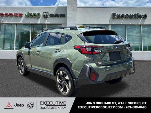 Alpine Green 2024 Subaru Crosstrek Limited