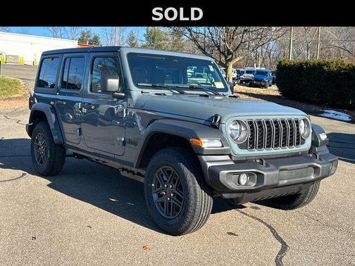 Anvil Clearcoat 2026 Jeep Wrangler Sport S