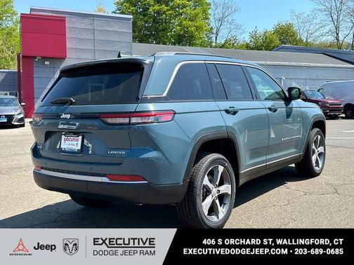 Steel Blue 2026 Jeep Grand Cherokee Limited