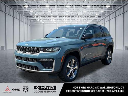 Steel Blue 2026 Jeep Grand Cherokee Limited