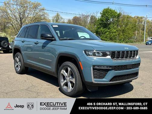 Steel Blue 2026 Jeep Grand Cherokee Limited
