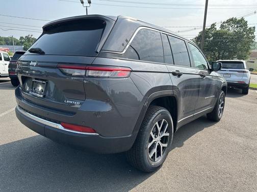 2025 Jeep Grand Cherokee Limited X
