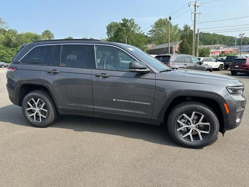 2025 Jeep Grand Cherokee Limited X