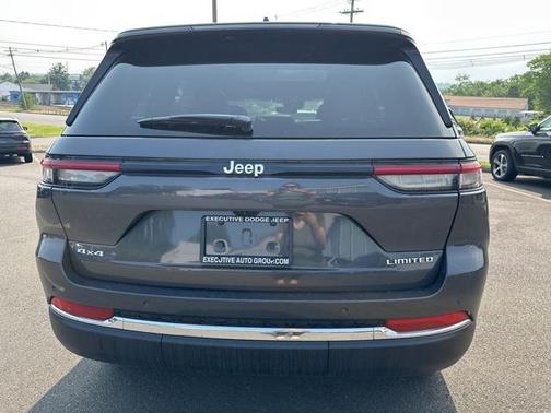 2025 Jeep Grand Cherokee Limited X