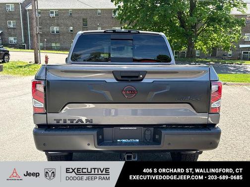 Gun Metallic 2023 Nissan Titan PRO-4X