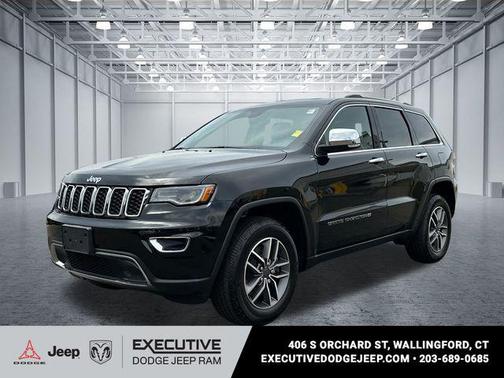 Diamond Black Crystal Pearlcoat 2022 Jeep Grand Cherokee Limited