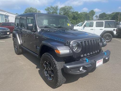 2022 Jeep Wrangler Unlimited 4xe Rubicon
