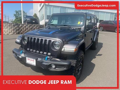 2022 Jeep Wrangler Unlimited 4xe Rubicon