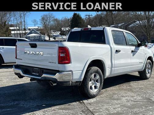 Bright White Clearcoat 2026 RAM 1500 Big Horn/Lone Star