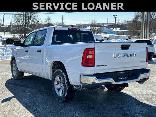 Bright White Clearcoat 2026 RAM 1500 Big Horn/Lone Star