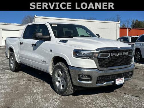 Bright White Clearcoat 2026 RAM 1500 Big Horn/Lone Star