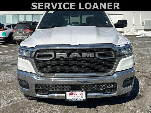 Bright White Clearcoat 2026 RAM 1500 Big Horn/Lone Star