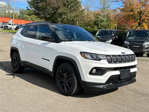 2022 Jeep Compass Latitude