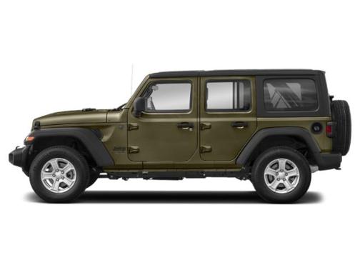 Sarge Green Clearcoat 2023 Jeep Wrangler Willys