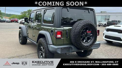 Sarge Green Clearcoat 2023 Jeep Wrangler Sport