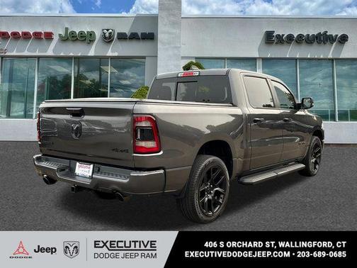 Granite Crystal Metallic Clearcoat 2023 RAM 1500 Laramie