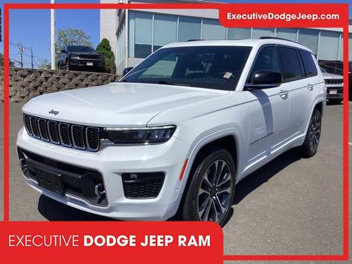 2022 Jeep Grand Cherokee L Overland