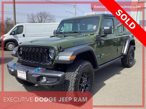 2024 Jeep Wrangler 4xe Willys