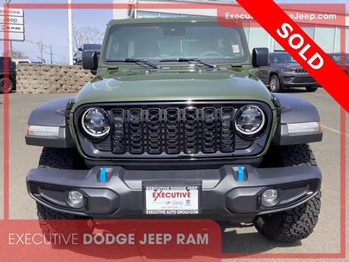 2024 Jeep Wrangler 4xe Willys