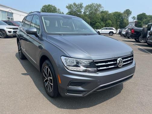 2021 Volkswagen Tiguan 2.0T SE R-Line Black 4MOTION