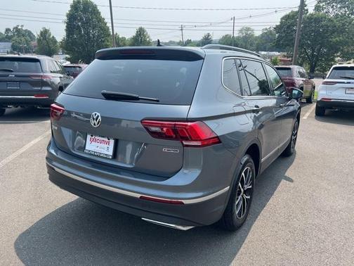 2021 Volkswagen Tiguan 2.0T SE R-Line Black 4MOTION