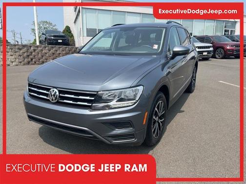 2021 Volkswagen Tiguan 2.0T SE R-Line Black 4MOTION
