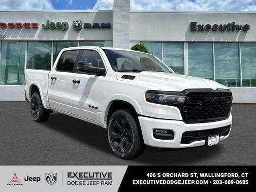 Bright White Clearcoat 2026 RAM 1500 Big Horn/Lone Star