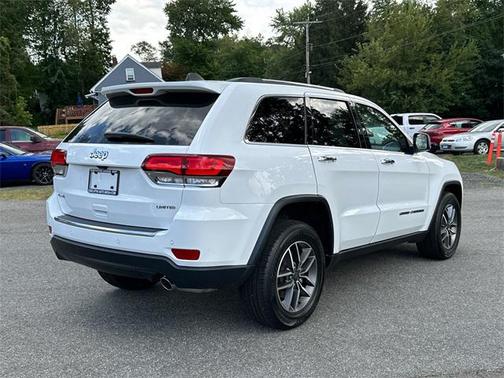 2021 Jeep Grand Cherokee Limited X
