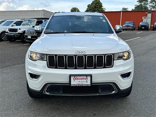 2021 Jeep Grand Cherokee Limited X