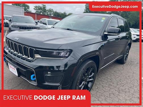 2023 Jeep Grand Cherokee 4xe Overland