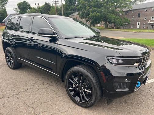 2023 Jeep Grand Cherokee 4xe Overland