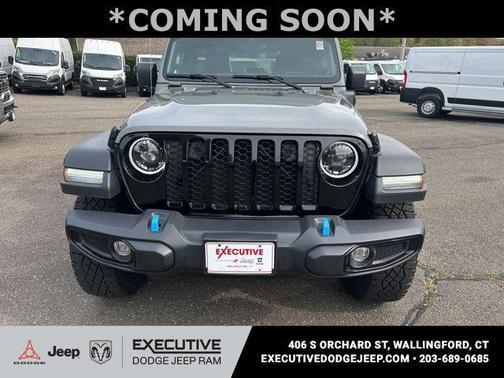 Sting-Gray Clearcoat 2023 Jeep Wrangler 4xe Willys