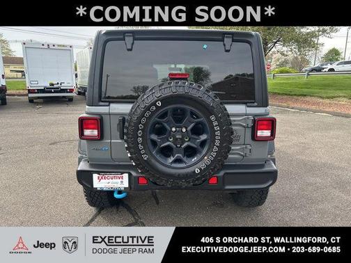 Sting-Gray Clearcoat 2023 Jeep Wrangler 4xe Willys
