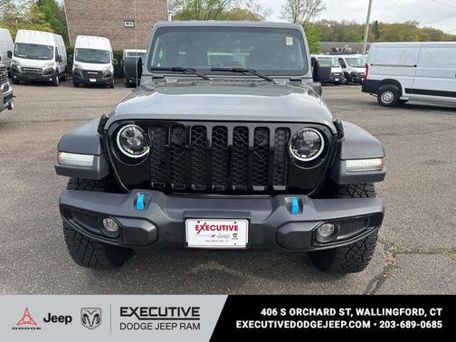 Sting-Gray Clearcoat 2023 Jeep Wrangler 4xe Base