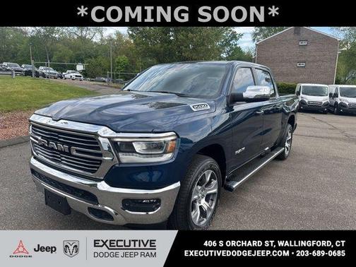 Patriot Blue Pearlcoat 2023 RAM 1500 Laramie