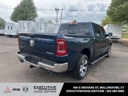 Patriot Blue Pearlcoat 2023 RAM 1500 Laramie